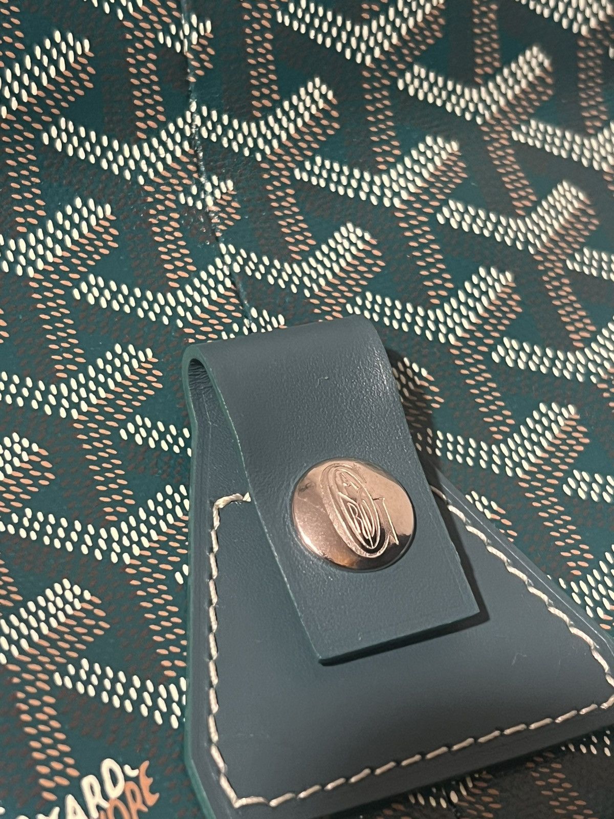Goyard Goyard Bowling 55 ‘Green’ Size ONE SIZE - 22 Thumbnail