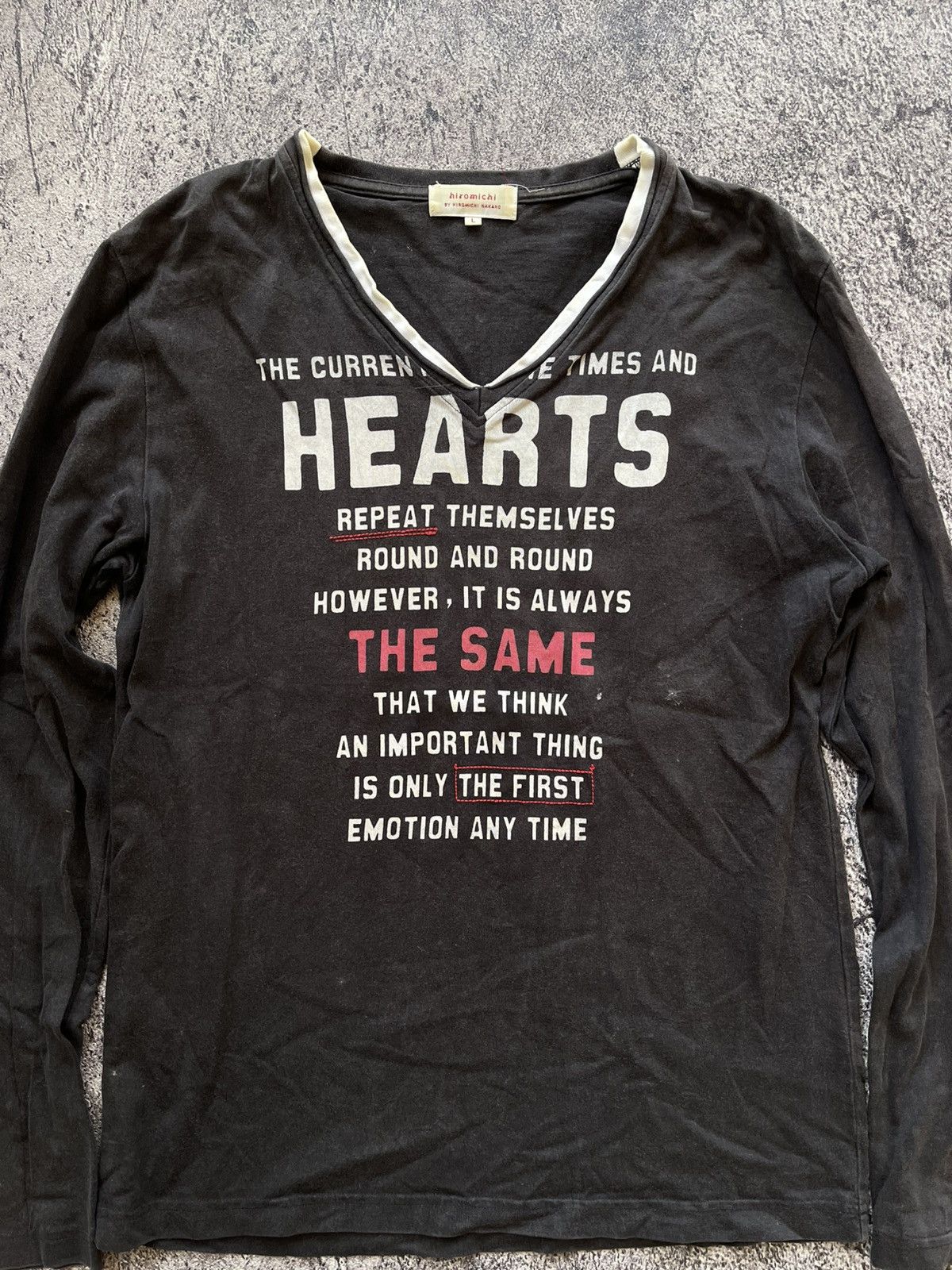 Japanese Brand Y2K Hiromichi Nakano ifsixwasnine longsleeve Size US L / EU 52-54 / 3 - 2 Thumbnail