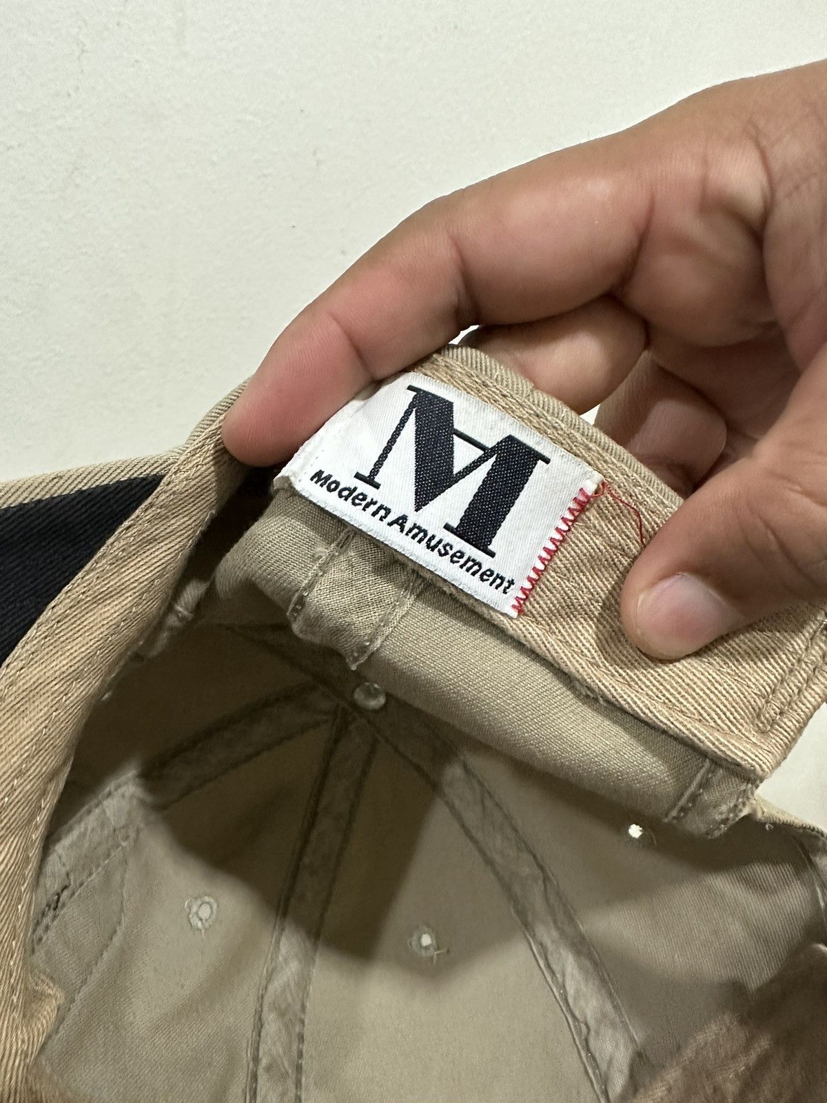 Modern Amusement × Vintage 🔥Vintage🔥 “C” Modern Amusement Dad Hat Size ONE SIZE - 7 Thumbnail