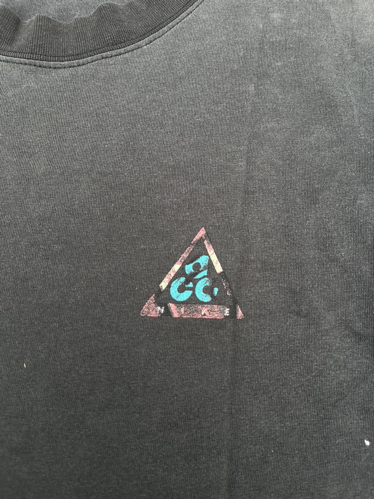 Nike ACG × Vintage T-shirt Nike ACG vintage 90’s Size US L / EU 52-54 / 3 - 3 Thumbnail
