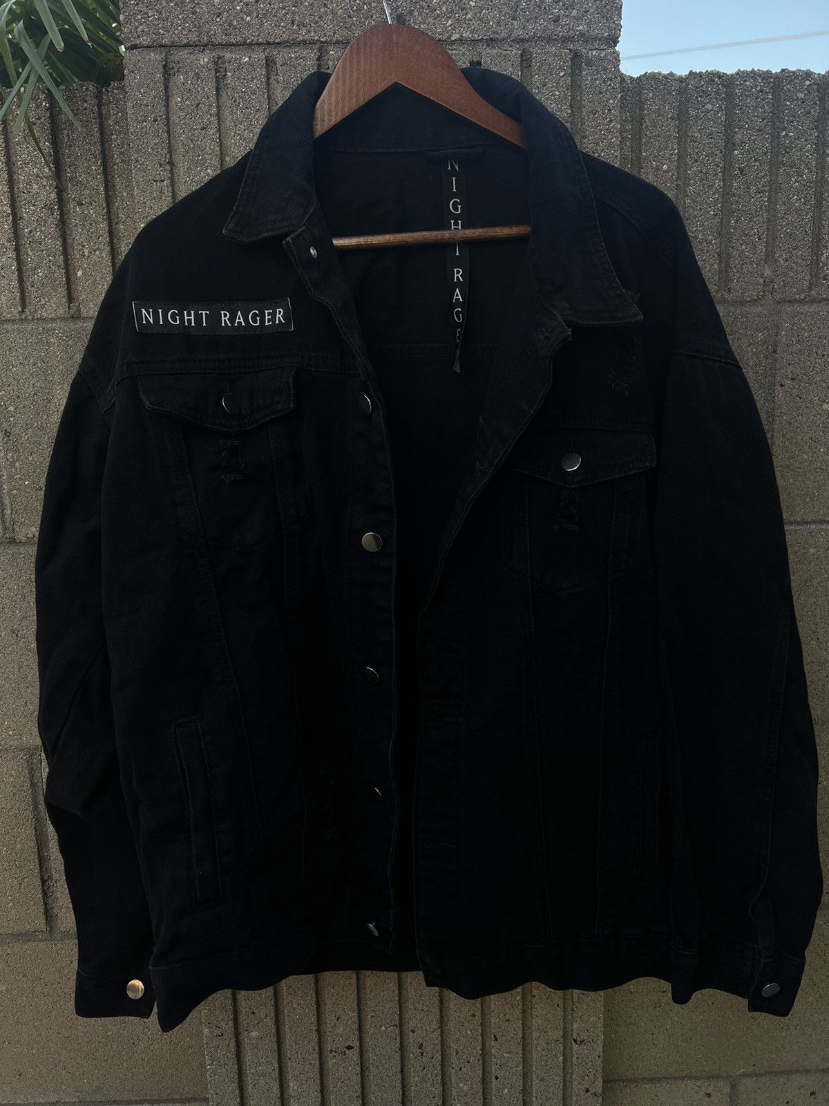 Japanese Brand × Vintage Black Rock Style Jacket Size US XL / EU 56 / 4 - 1 Thumbnail