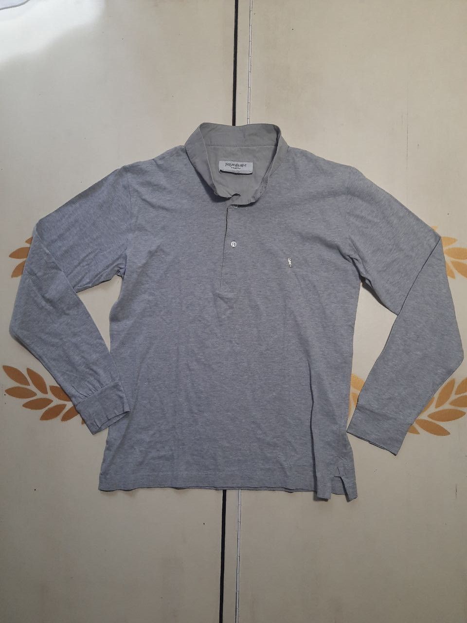 Yves Saint Laurent YSL Rive Gauche Long Sleeve Shirt Size US L / EU 52-54 / 3 - 2 Thumbnail