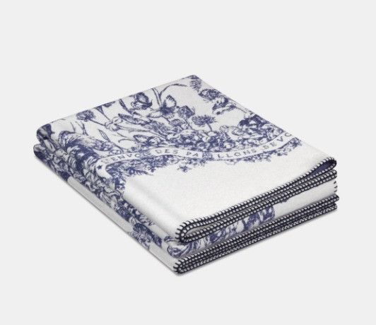 Dior o1w1db11024 Size: OS / Cashmere Butterfly Blanket Size ONE SIZE - 4 Thumbnail