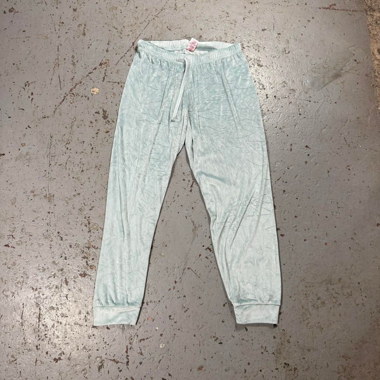 Juicy Couture Blue/green pearl velvet juicy sweatpants Size 28" / US 6 / IT 42 - 3 Thumbnail