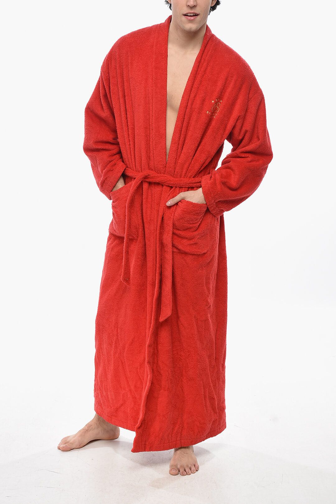 Balenciaga Terry Bathrobe BALENCIAGA HOTELS with Embroidery Size ONE SIZE - 1 Thumbnail
