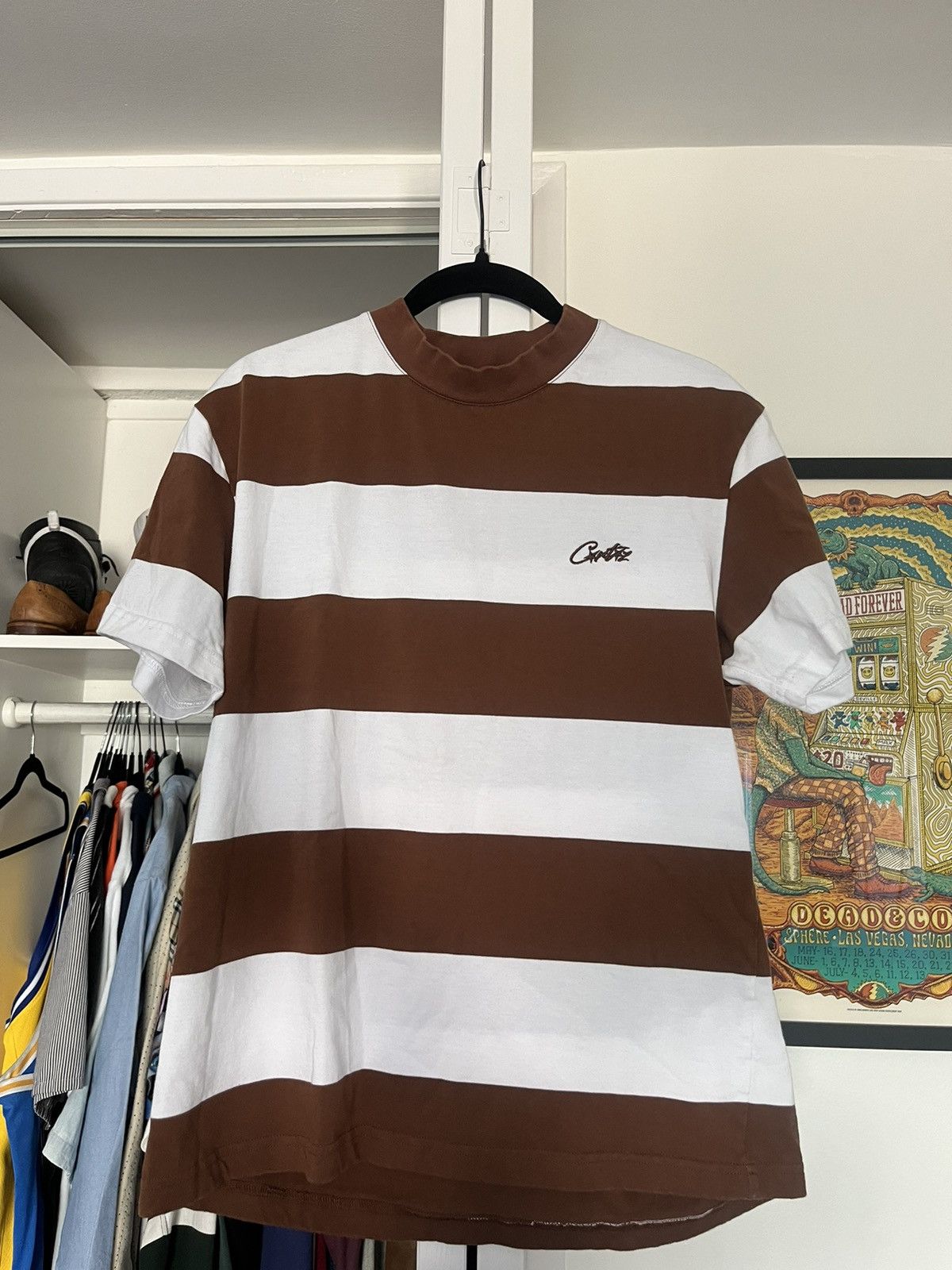 Corteiz Striped T-Shirt Size US M / EU 48-50 / 2 - 1 Thumbnail
