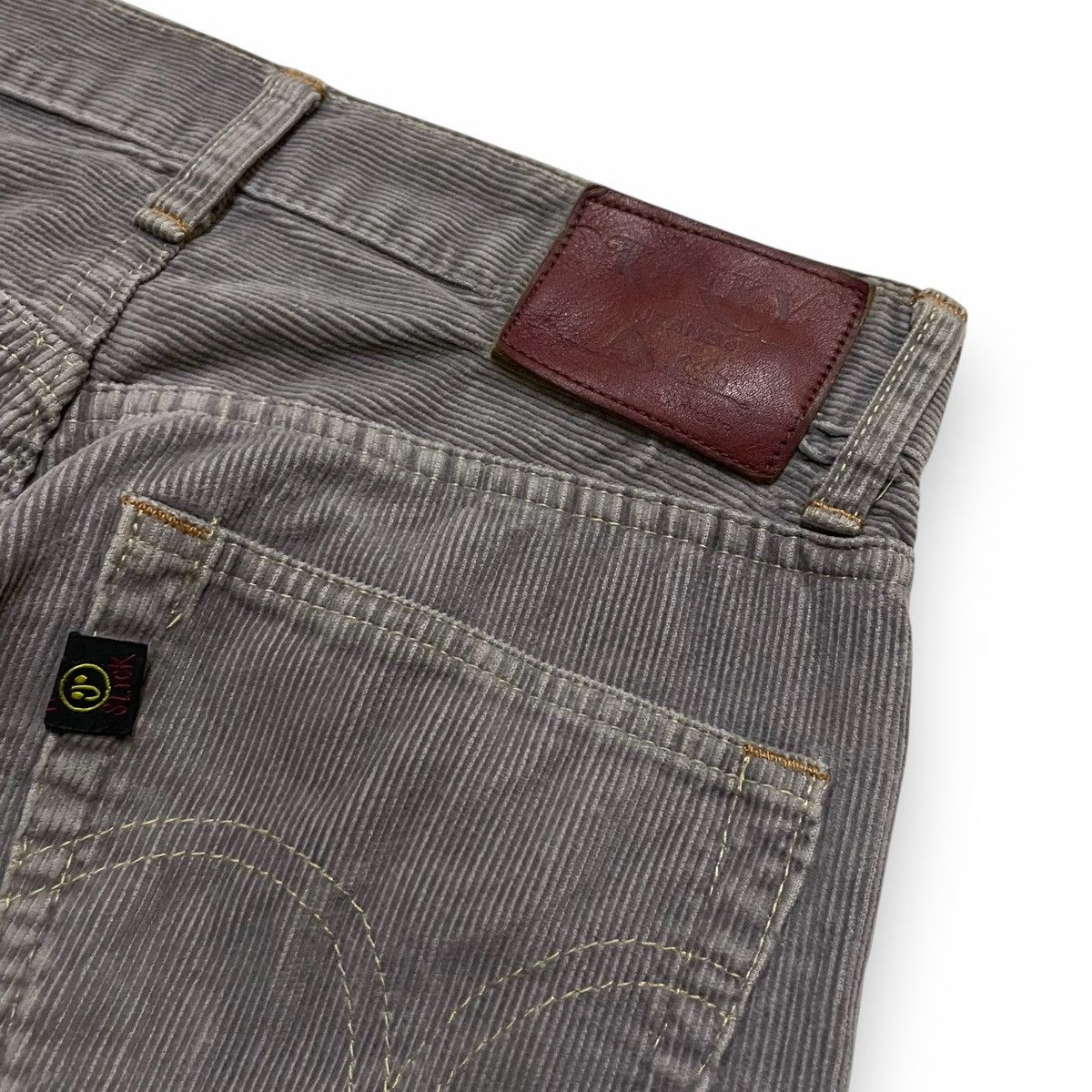 Hysteric Glamour ORIGINAL FLARE CURDUROY HYSTERIC GLAMOUR JAPAN (27×37) Size US 27 - 9 Thumbnail