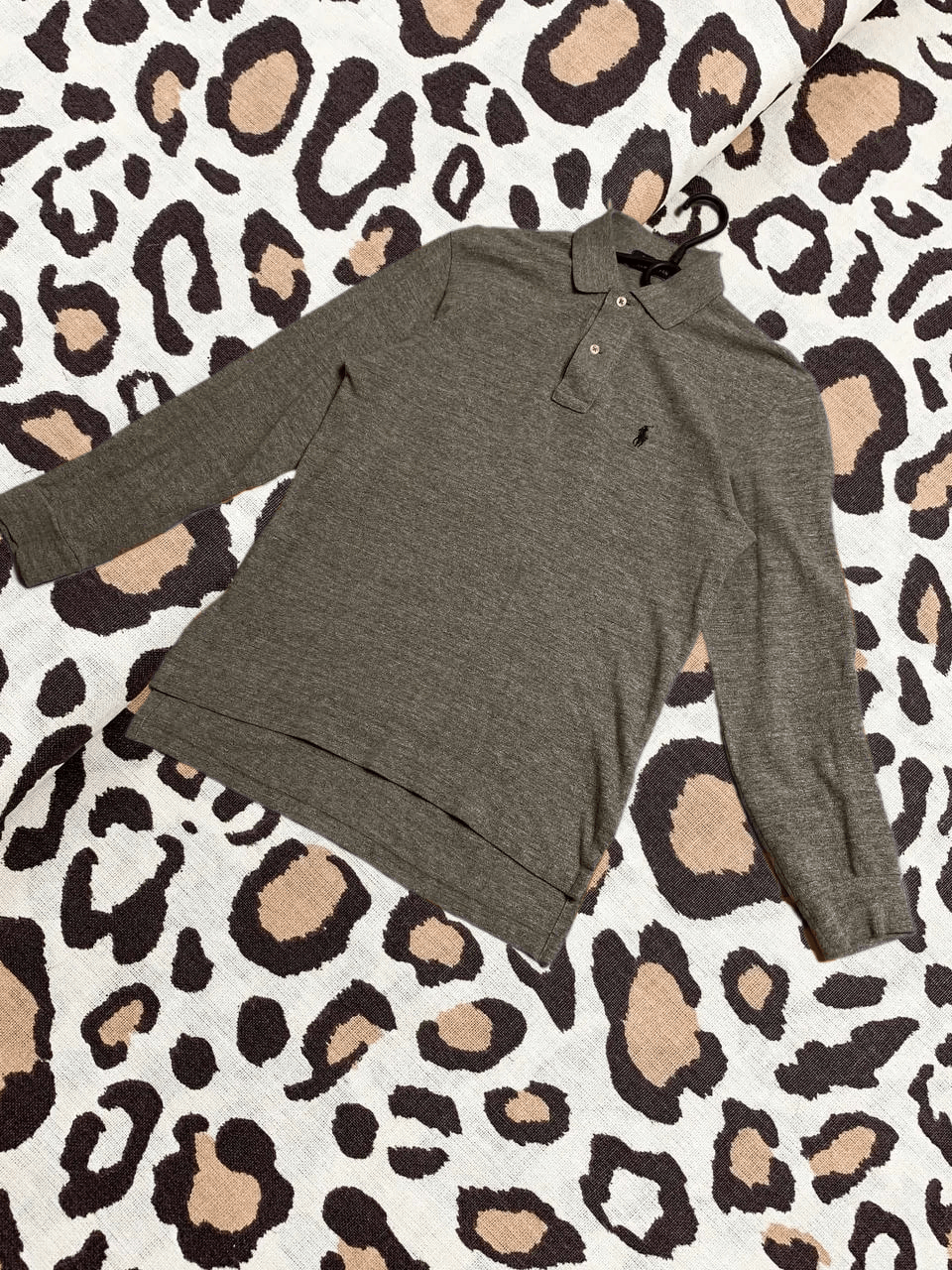 Polo Ralph Lauren Vintage Polo ralph lauren long sleeve rugby polo Size US XS / EU 42 / 0 - 1 Thumbnail