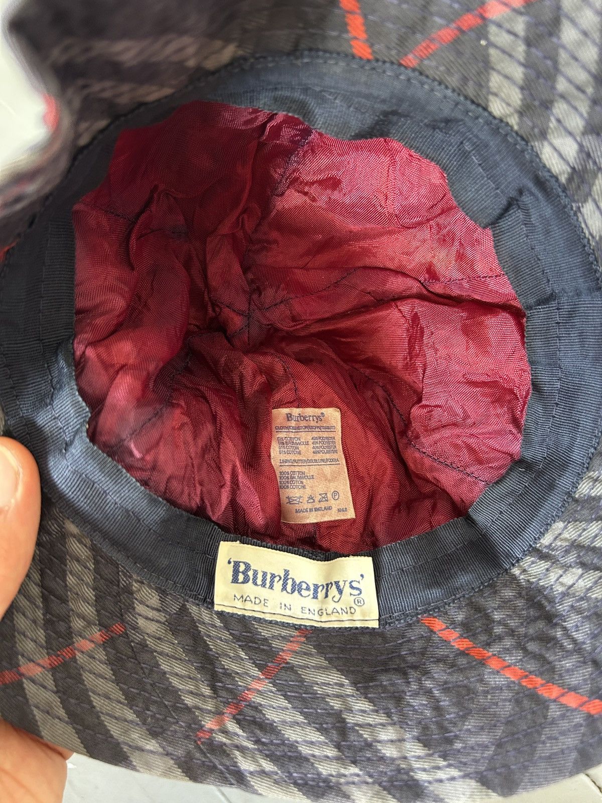 Burberry Burberry panama hat Size ONE SIZE - 5 Thumbnail