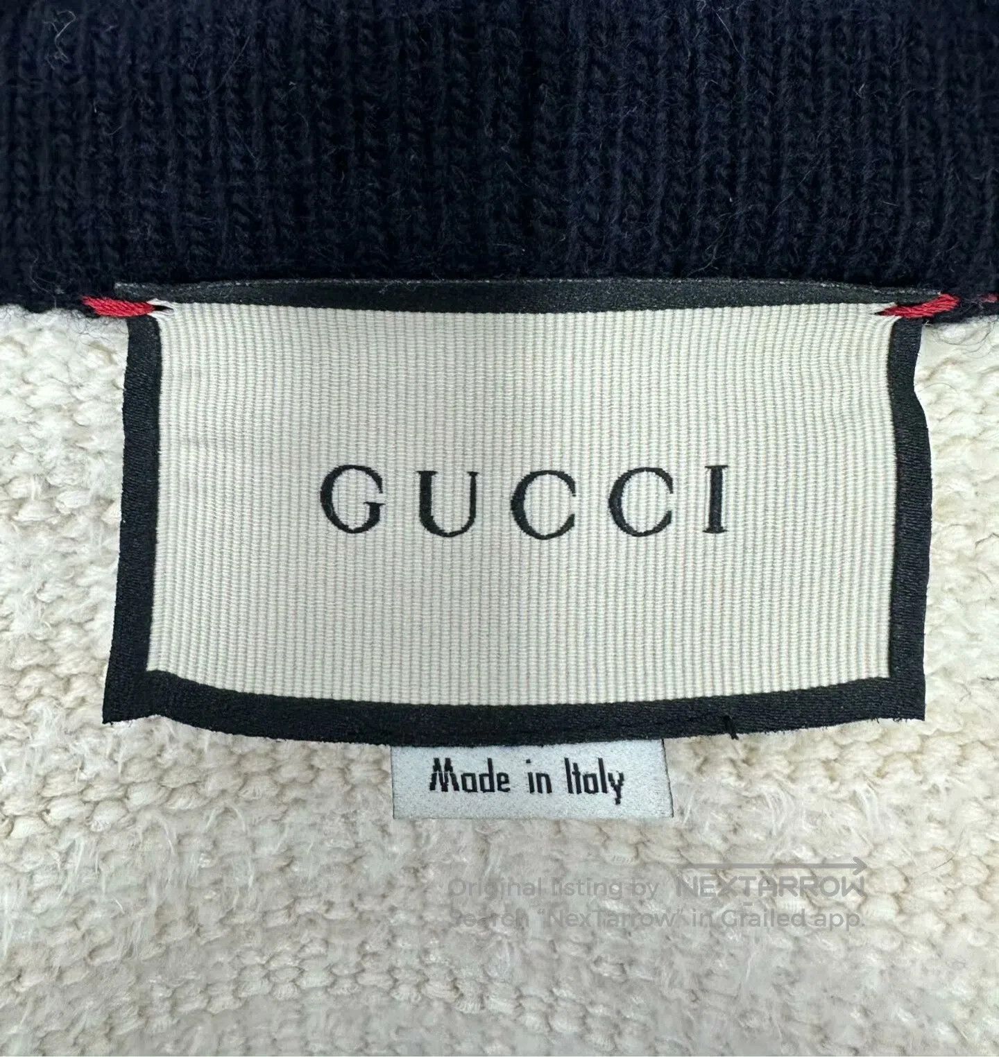 Gucci Guicci Black and White Color Block Long Casual Knit Jacket Size XXS / US 00 / IT 34 - 3 Thumbnail