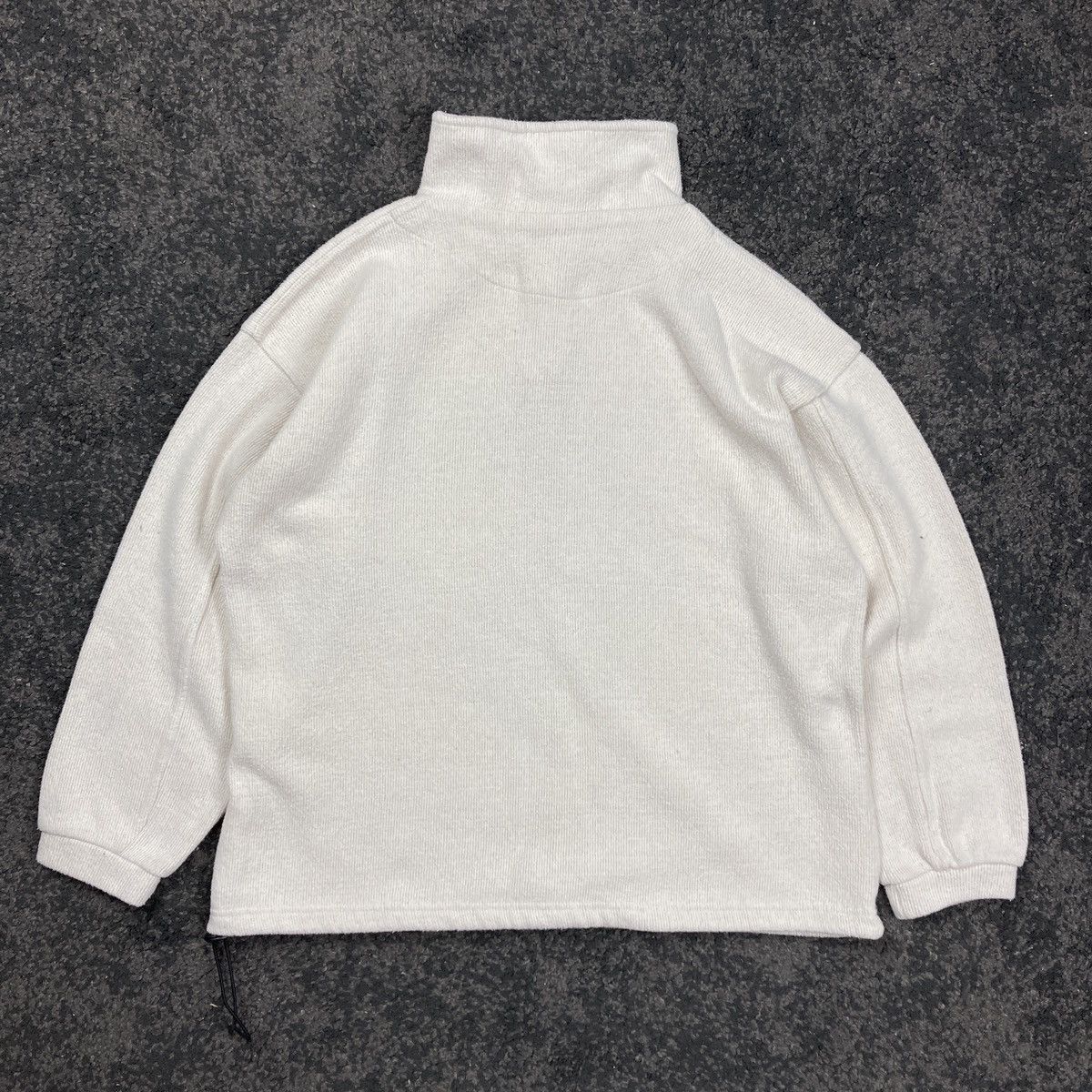 Diesel × Vintage Diesel big logo 3/4 zip vintage sweater Size US L / EU 52-54 / 3 - 3 Thumbnail