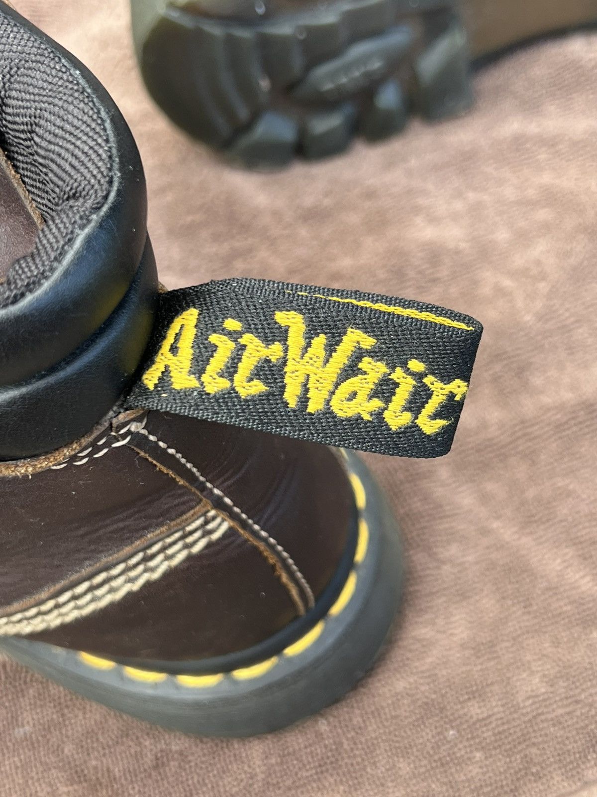 Dr. Martens Vintage Womens Docs Size US 7 / IT 37 - 5 Thumbnail
