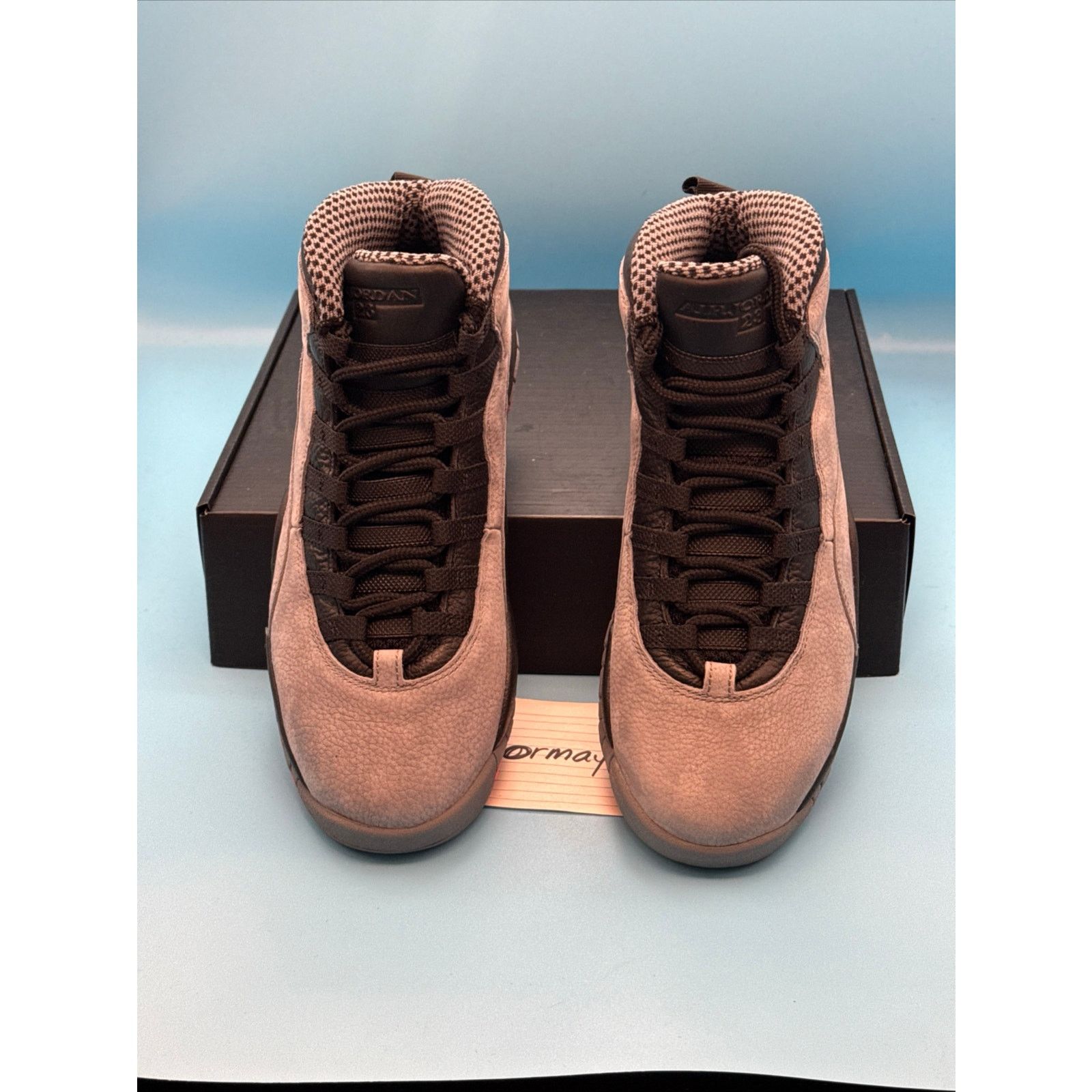 Jordan Brand Air Jordan retro 10 2013 Cool Grey Infrared m8.5 w10 Size US 8.5 / EU 41-42 - 6 Thumbnail