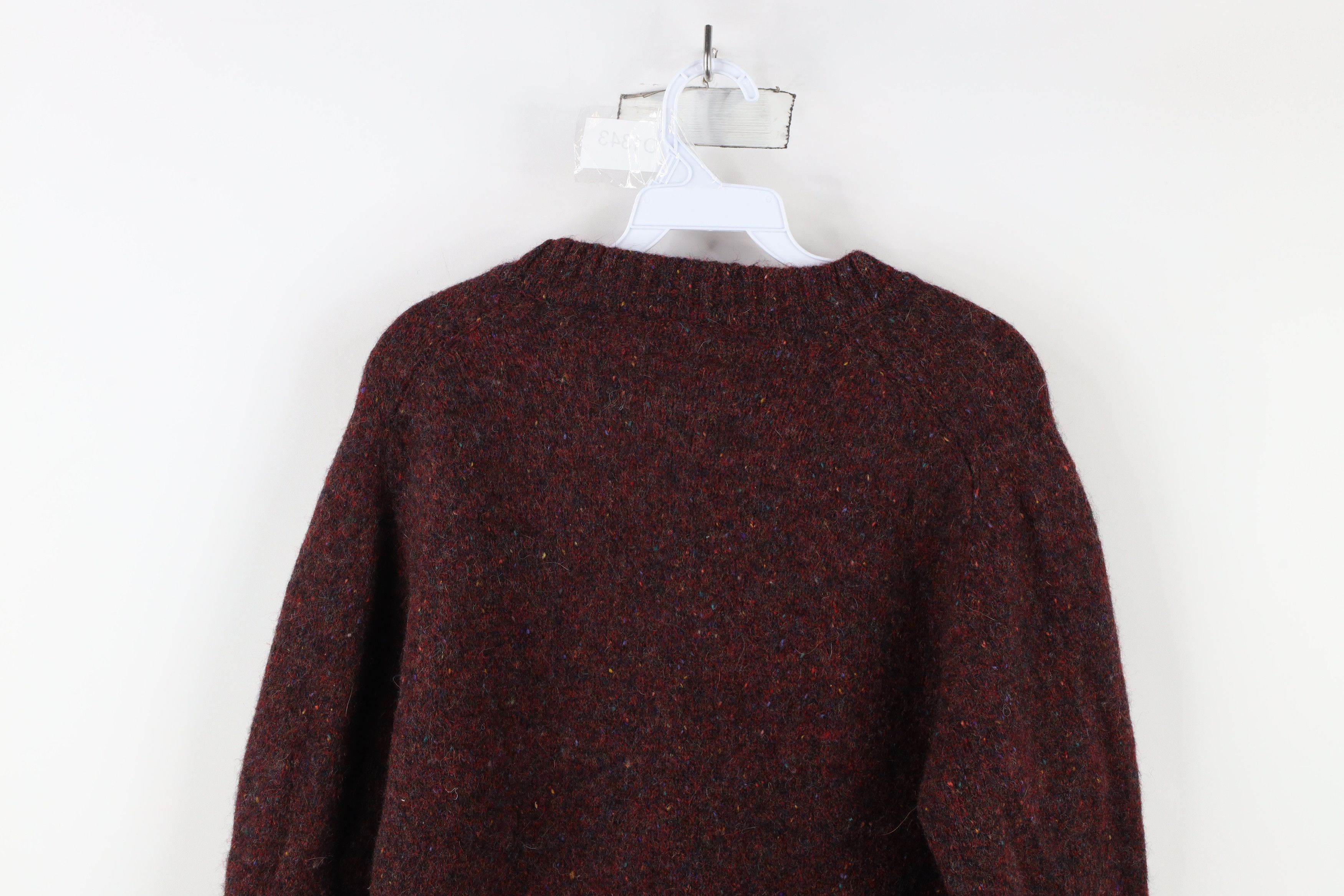 Vintage Vintage 90s Streetwear Wool Blend Knit Rainbow Fleck Sweater Size M / US 6-8 / IT 42-44 - 7 Thumbnail