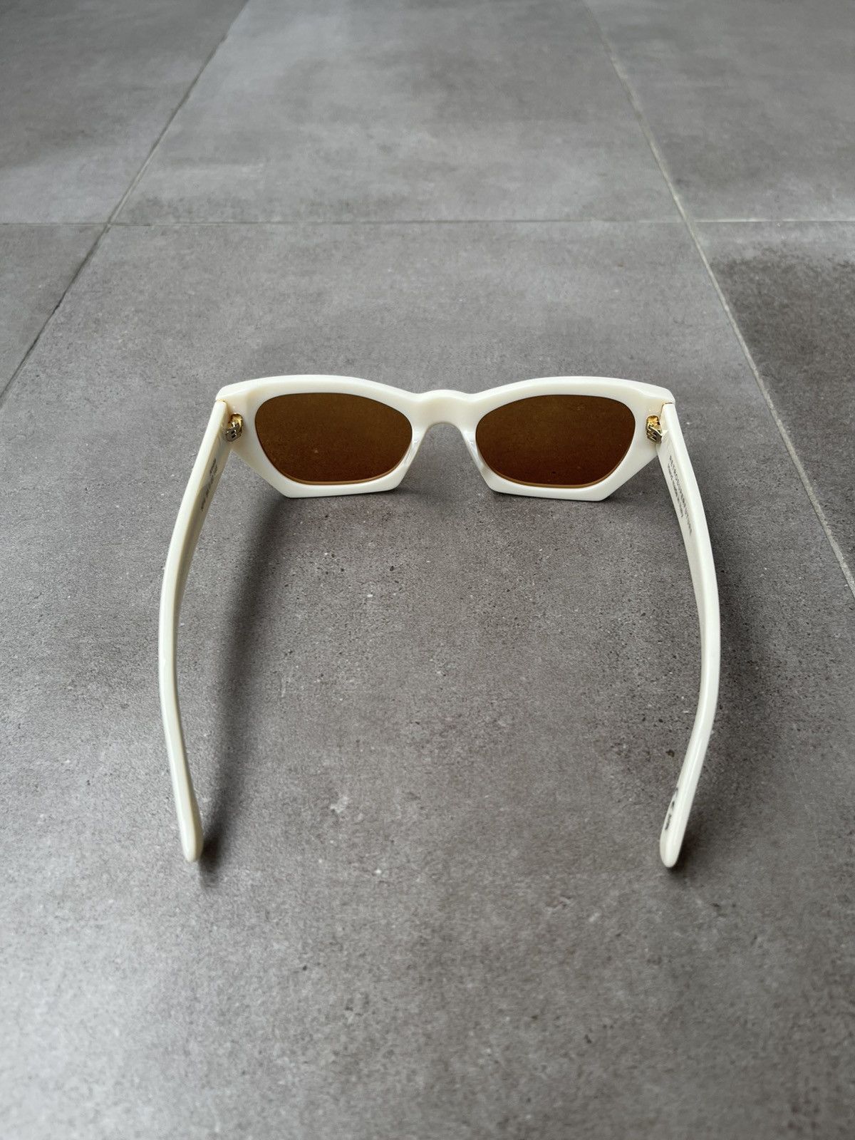 Retrosuperfuture !DS! Retrosuperfuture Amata Panna Cream Sunglasses Size ONE SIZE - 8 Thumbnail