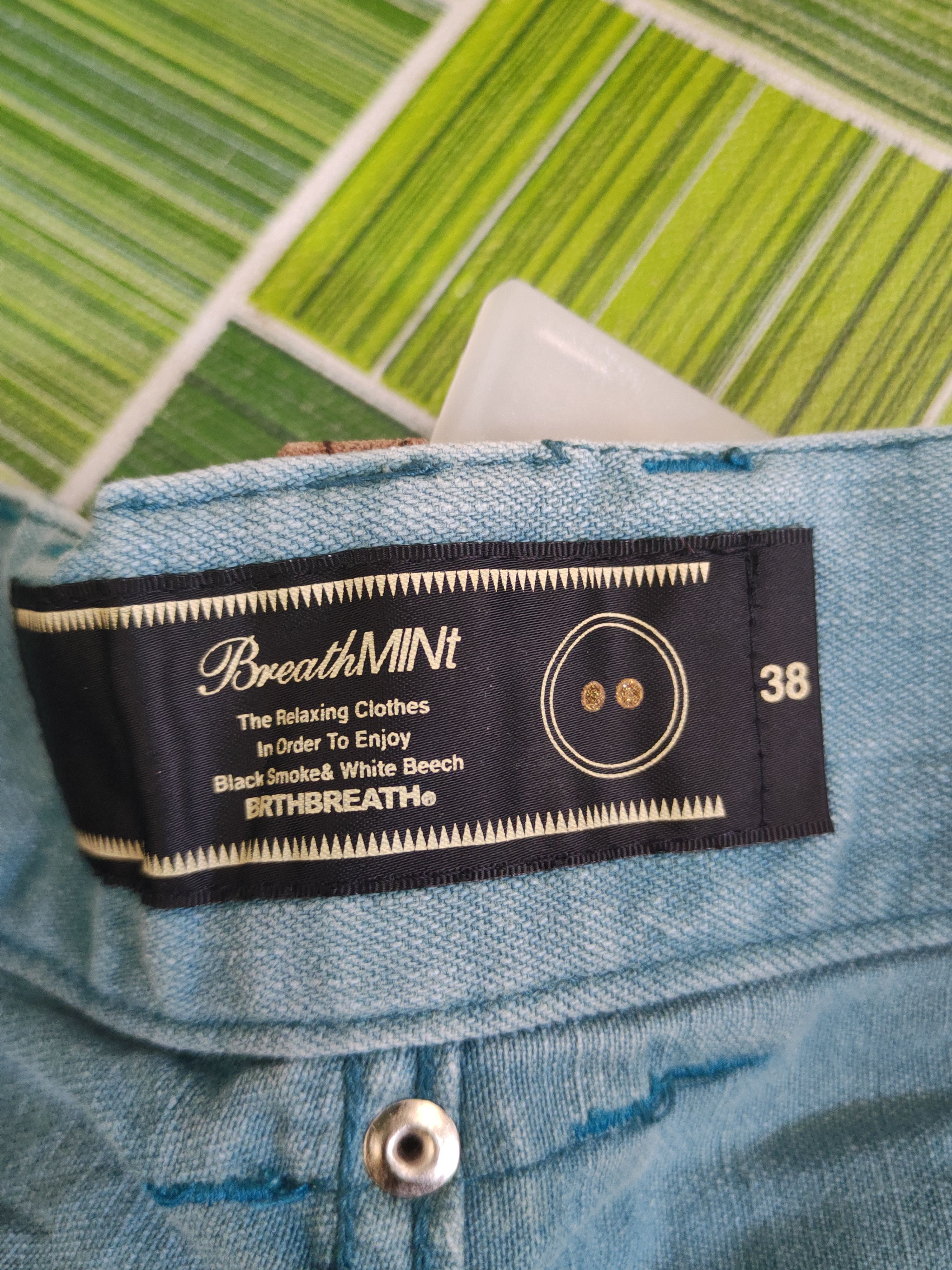Japanese Brand DL Breathmint double waist Multipocket Casual Pants #46-054 Size US 30 / EU 46 - 15 Thumbnail