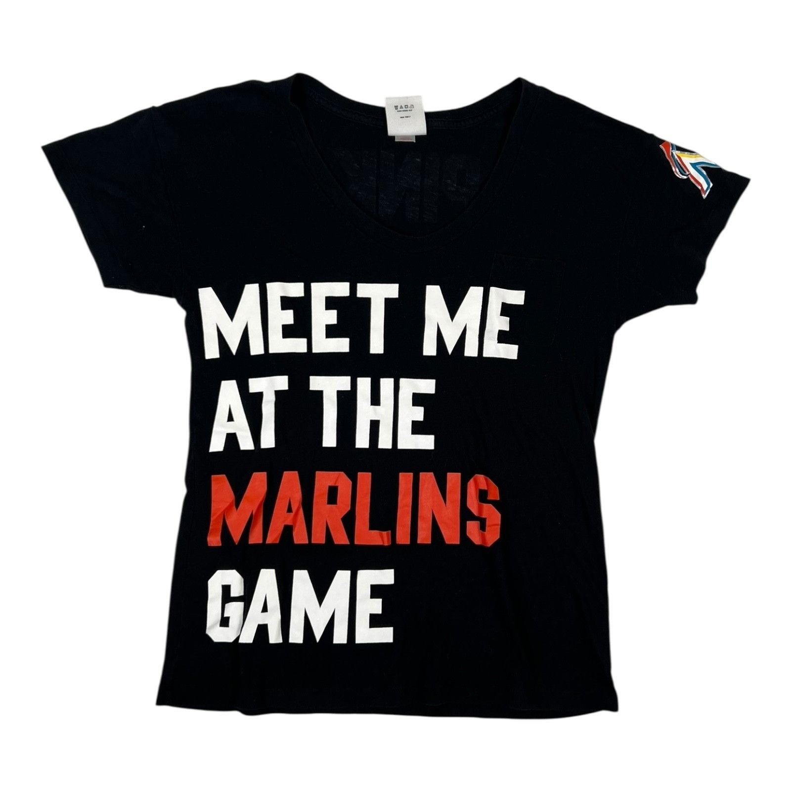 Victoria's Secret Miami Marlins Pink Victoria Secret with 5th & Ocean Short Sl Size XS / US 0-2 / IT 36-38 - 1 Thumbnail