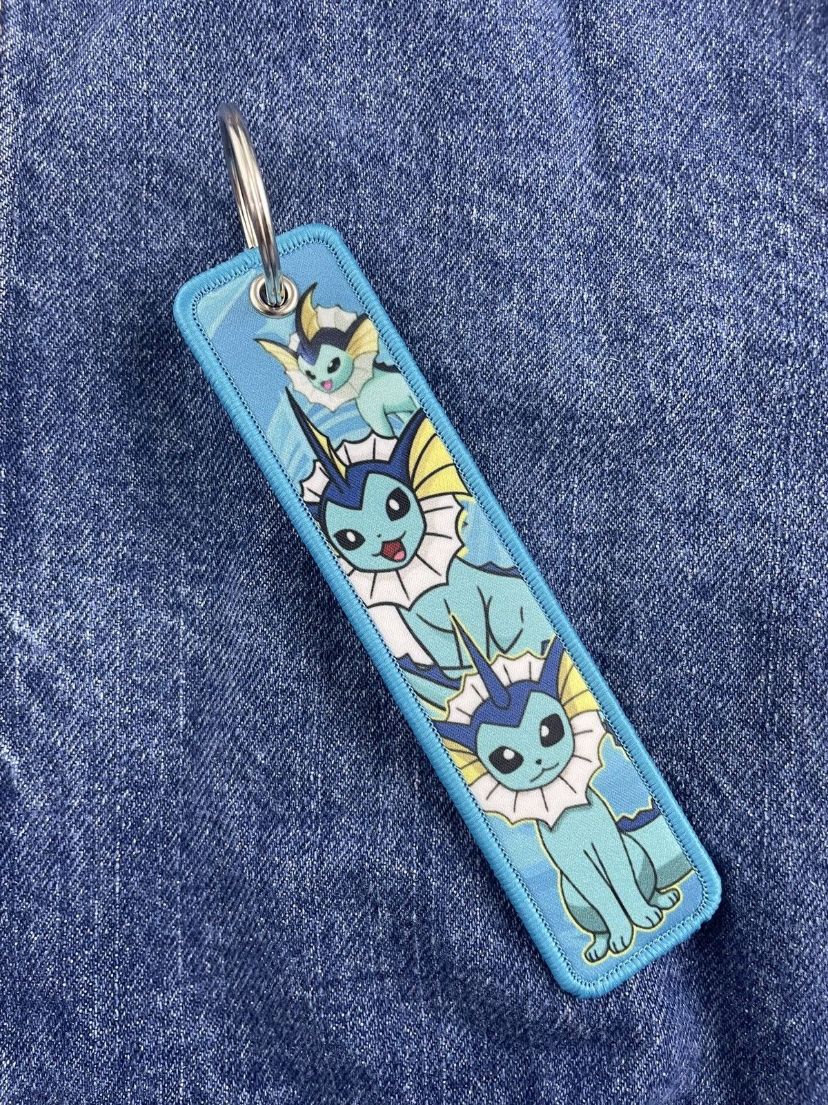 Other Vaporeon 5 Inch Keychain Size ONE SIZE - 2 Thumbnail