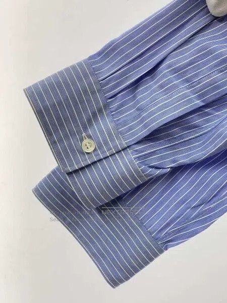 Comme des Garcons Comme Des Garcons Blue plaid shredded shirt Size S / US 4 / IT 40 - 6 Thumbnail