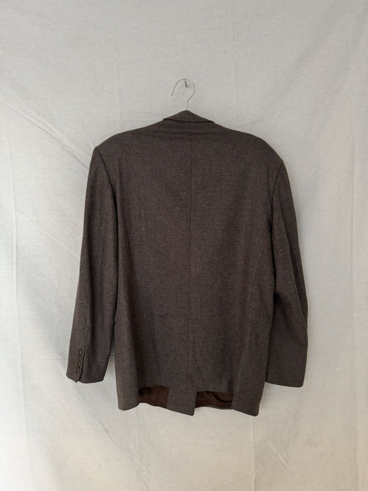 Loro Piana Brown Cashmere Loro Piana Jacket Size 42L - 3 Thumbnail