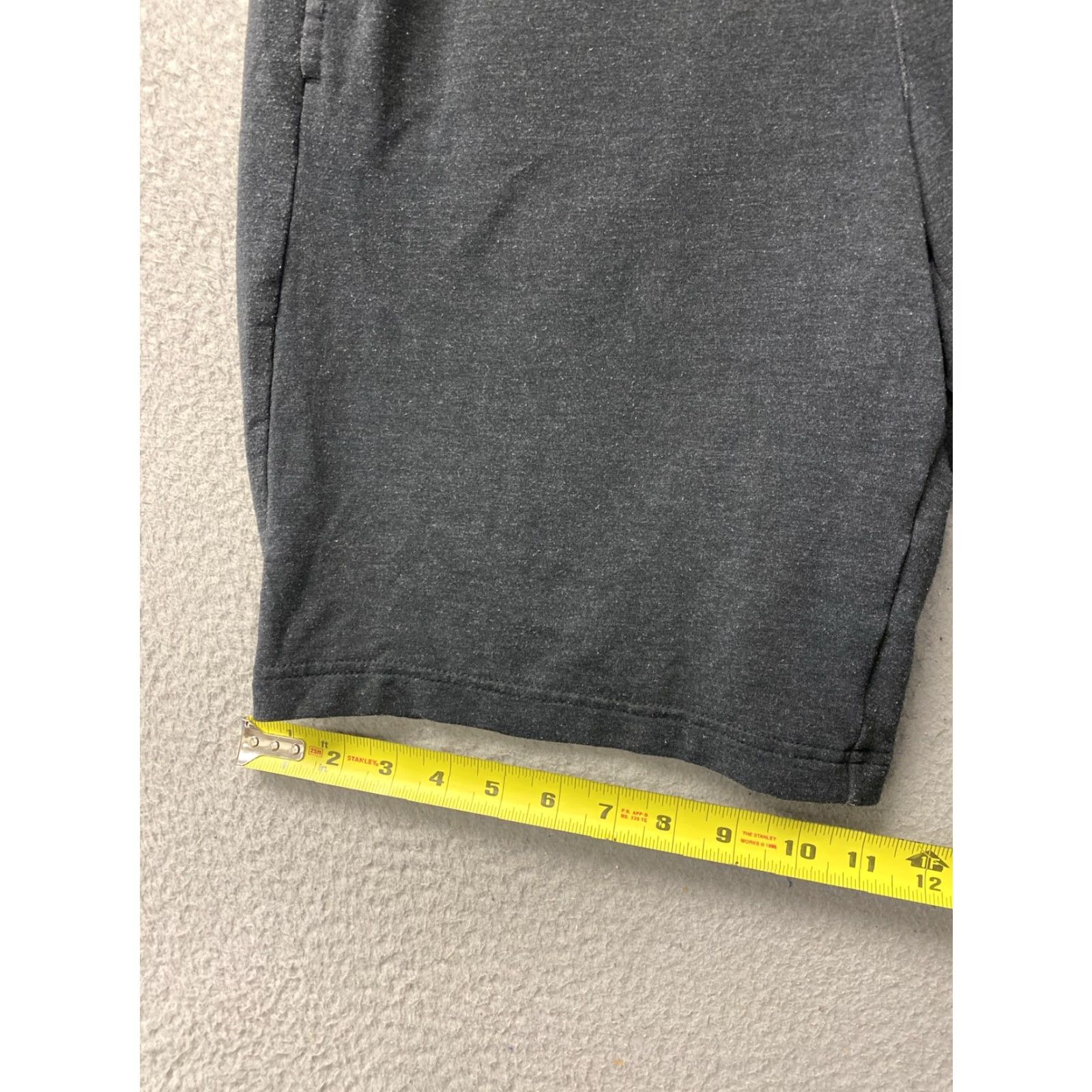 Nike Nike Shorts Men M dark gray Outdoors Basketball Fleece Gym Soft /116-41 Size US 31 - 5 Thumbnail
