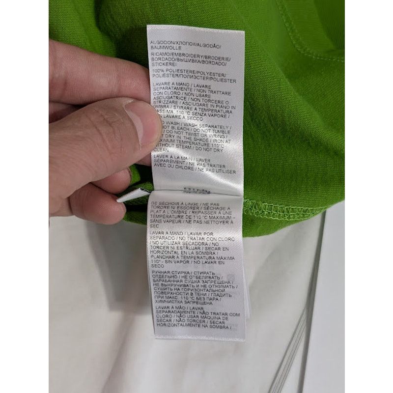 Bottega Veneta o1rshd1 T-Shirt in Green Size US M / EU 48-50 / 2 - 14 Thumbnail