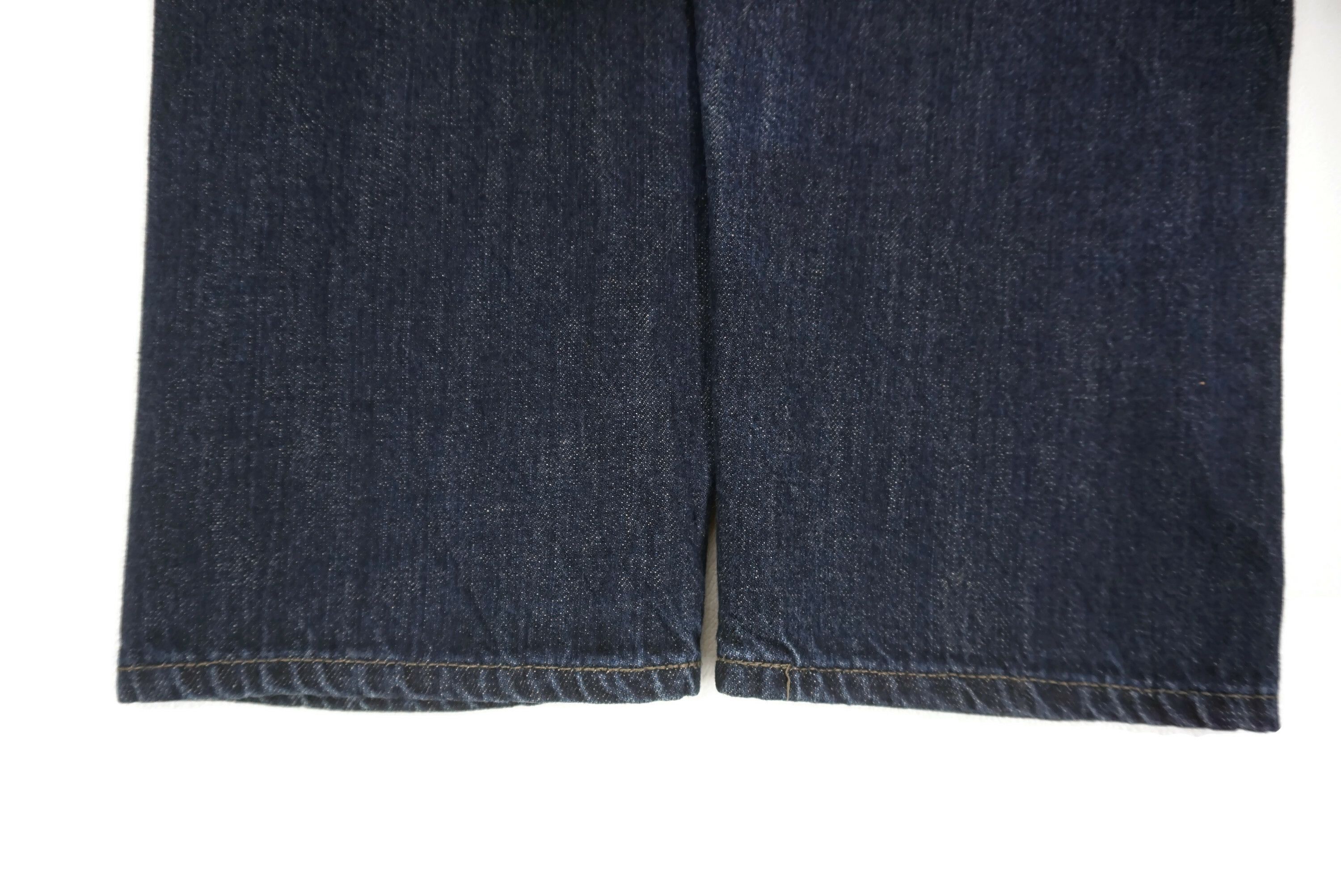 Margaret Howell Edwin Selvedge Jeans fit W28xL20.5 Cropped Denim Jorts Size 26" / US 2 / IT 38 - 13 Thumbnail