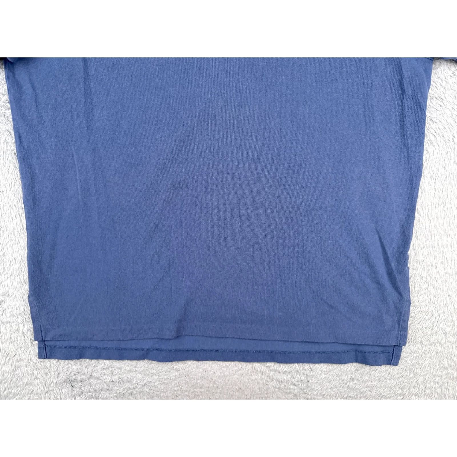 Ralph Lauren VINTAGE Ralph Lauren Polo Shirt Men 2XL Blue Short Sleeve 100% Cotton Slim Logo Embroidered Size US XXL / EU 58 / 5 - 5 Thumbnail