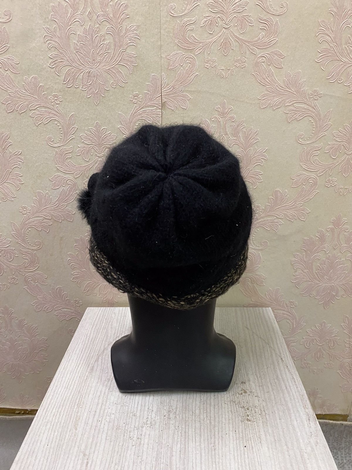 Japanese Brand × Kapital × Vintage Japanese Brand Rare Design Knit Beanie Hat Size ONE SIZE - 4 Thumbnail