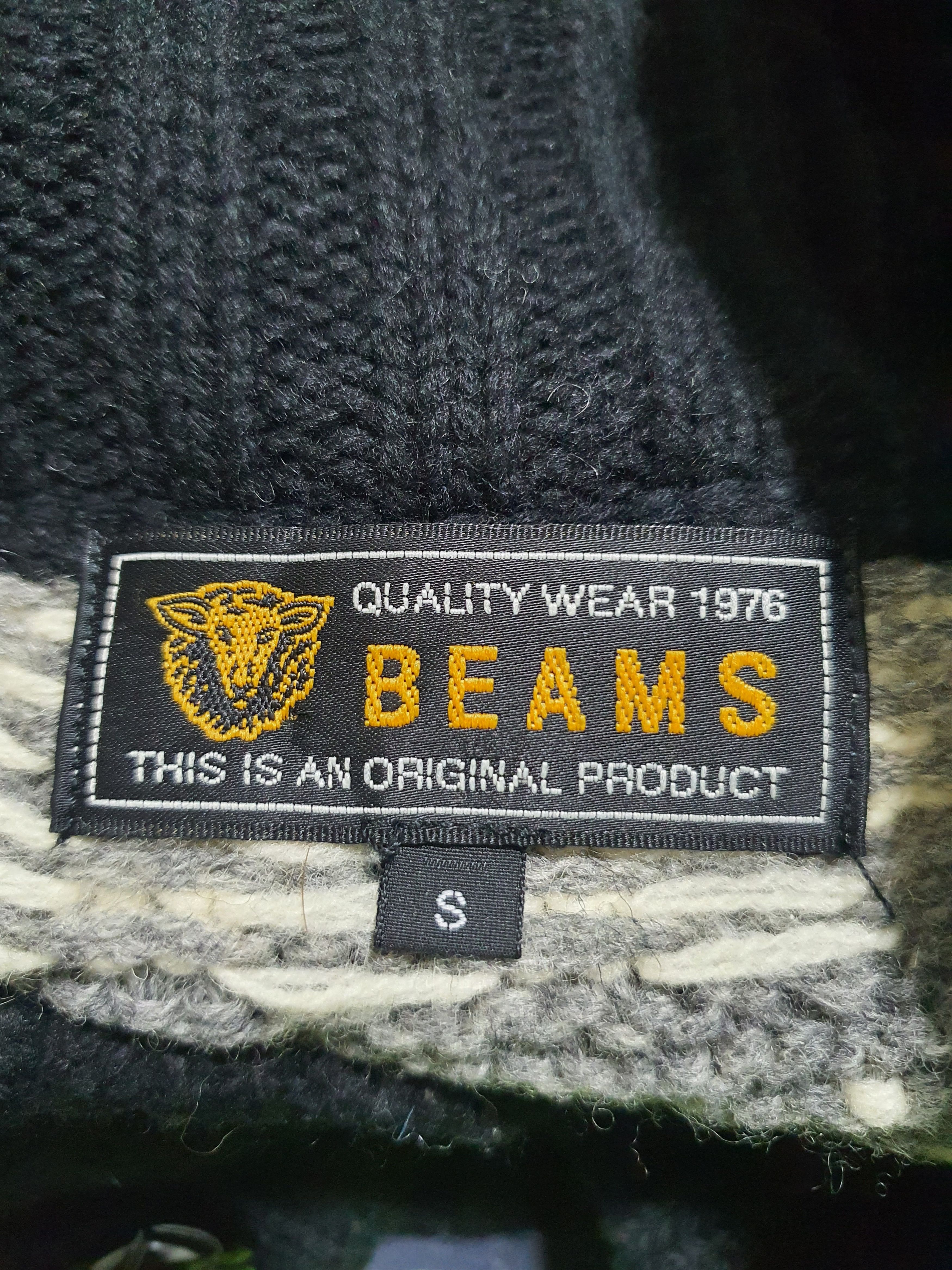 Beams Plus × Japanese Brand BEAMS 18/26 NICE DESIGN CROCHETED SHIRT Size US S / EU 44-46 / 1 - 4 Thumbnail