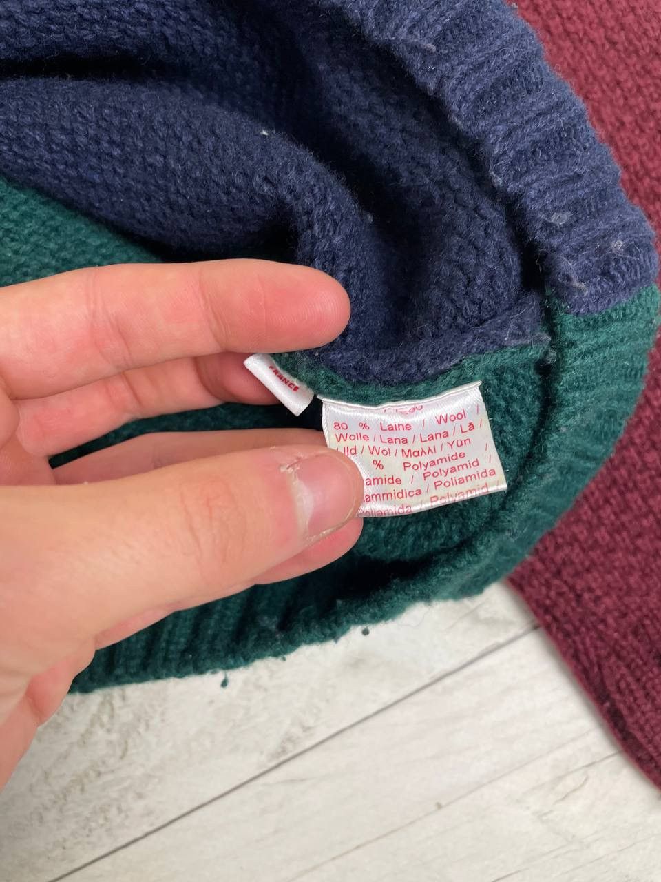 Lacoste Lacoste Live Sweater Knit Wool Size US XL / EU 56 / 4 - 8 Thumbnail