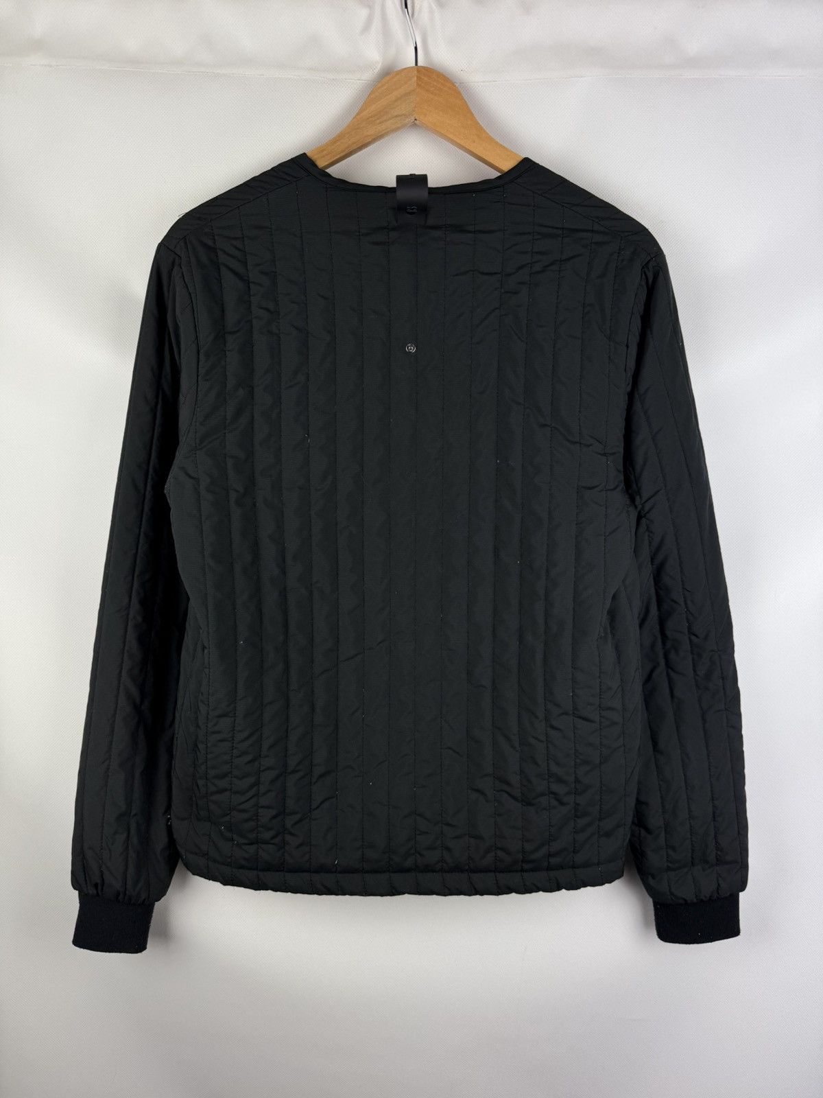 Rains Rains Unisex Nylon Quilted Full Zip Layer Jacket Size Xs / S Size US XS / EU 42 / 0 - 12 Thumbnail