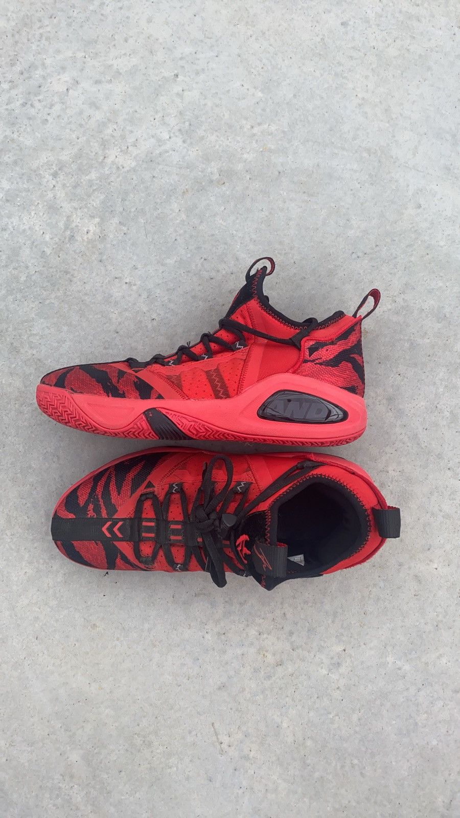 Other and1 attack exsclusive toronto raptors FRED VANVLEET shoe Size US 8 / EU 41 - 1 Thumbnail