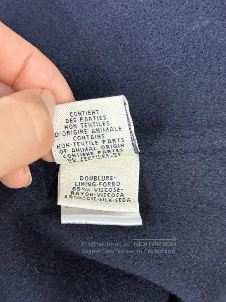 Hermes Hermes Patchwork double-sided cashmere coat Size XS / US 0-2 / IT 36-38 - 6 Thumbnail