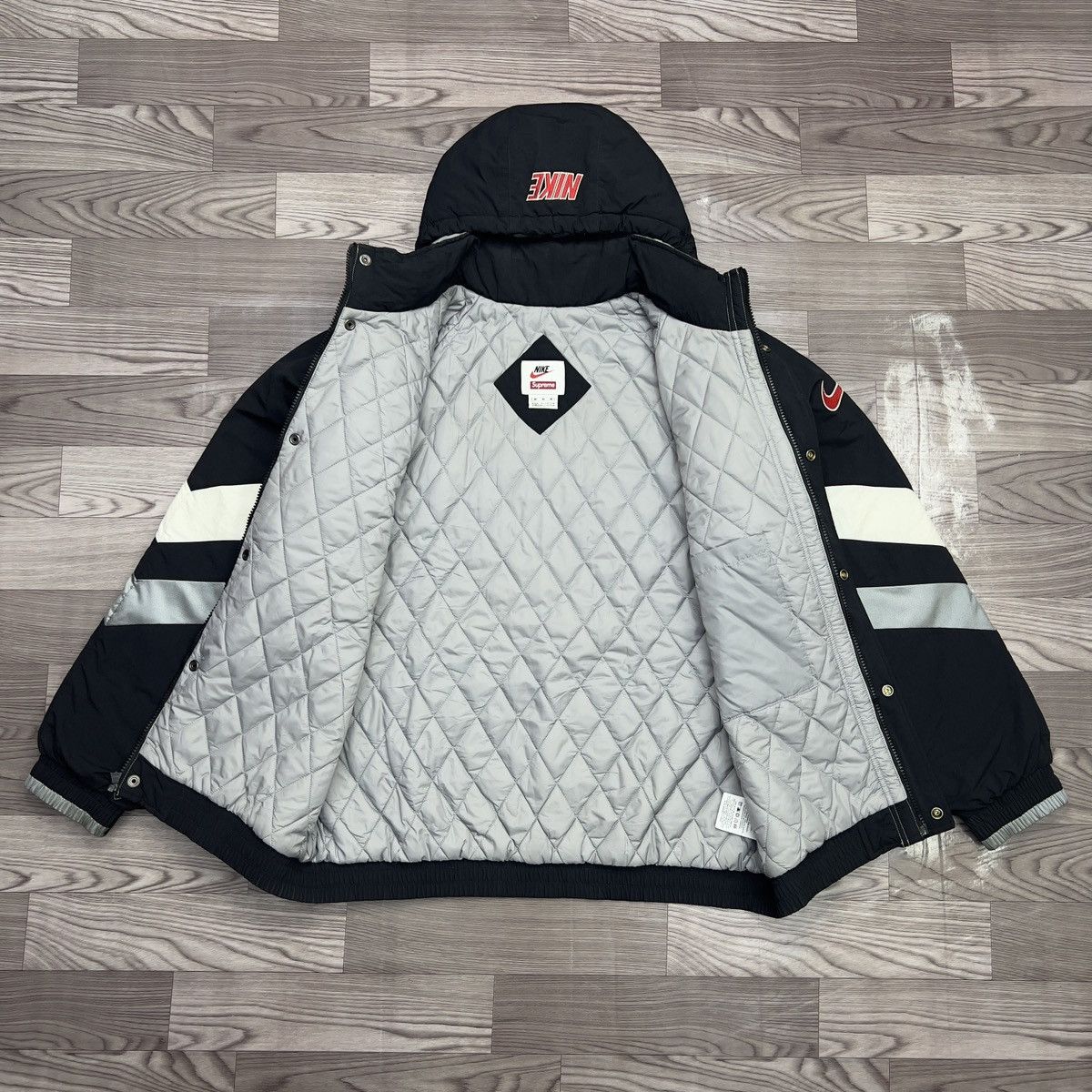 Nike × Supreme Supreme x Nike Hooded Sport Jacket Size US M / EU 48-50 / 2 - 3 Thumbnail