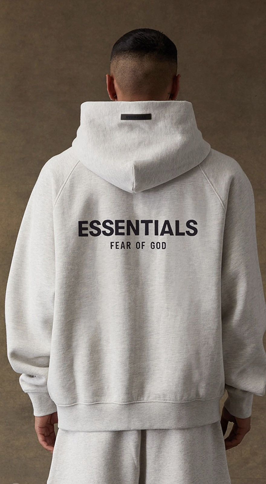 Essentials × Fear of God Fear of God Essentials Hoodie - Light