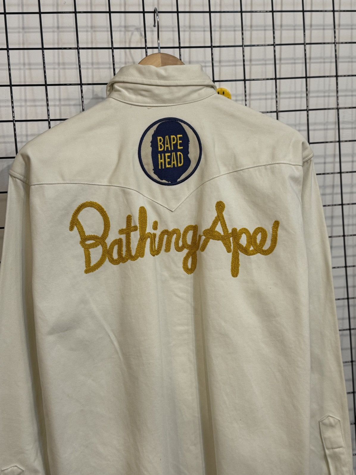 Bape Варе Bape long sleeve work button up shirt Size US M / EU 48-50 / 2 - 2 Thumbnail
