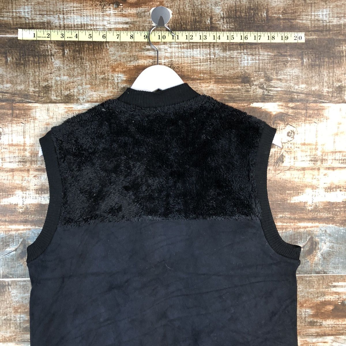 Uniqlo Uniqlo Black vintage fur japan Vest #A2193 Size US M / EU 48-50 / 2 - 13 Thumbnail
