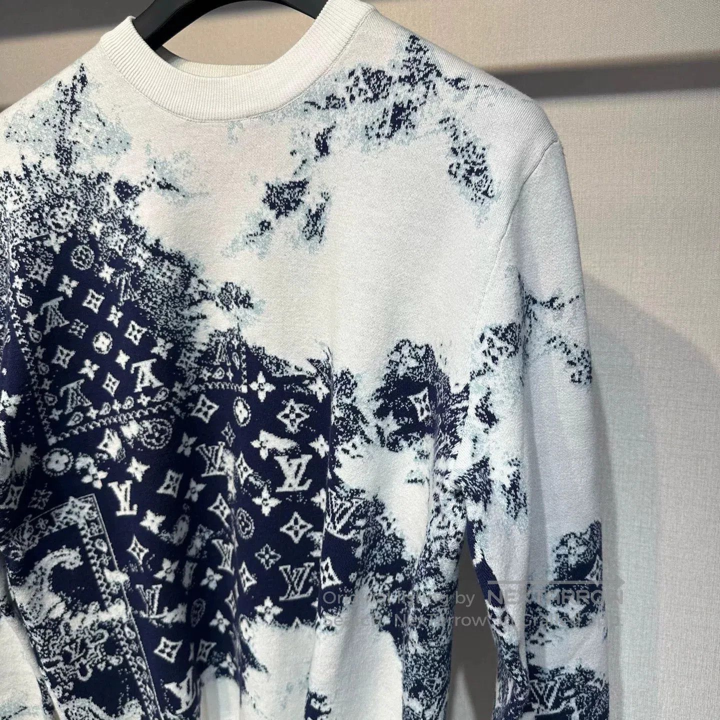 Louis Vuitton louis vuitton patterned crewneck sweatshirt. Size US M / EU 48-50 / 2 - 1 Thumbnail