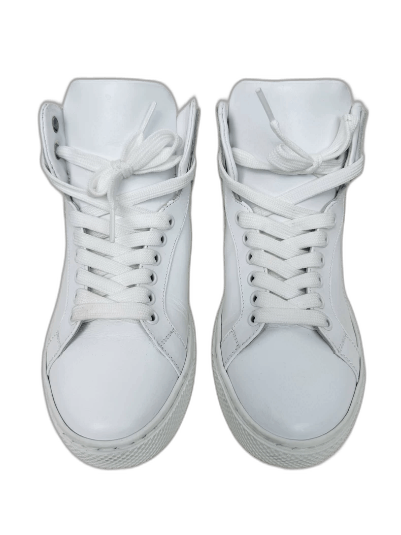 Versace Versace High Top Sneakers Size 35 Size US 5 / IT 35 - 1 Thumbnail