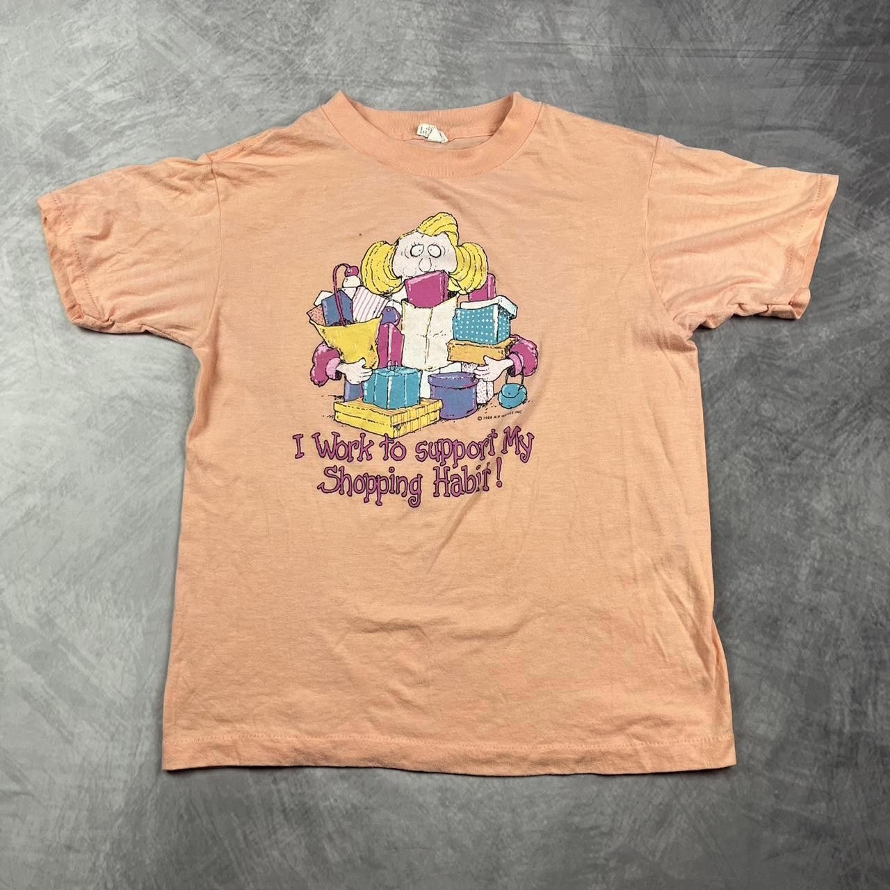 Designer Vintage graphic tee Size US M / EU 48-50 / 2 - 1 Thumbnail