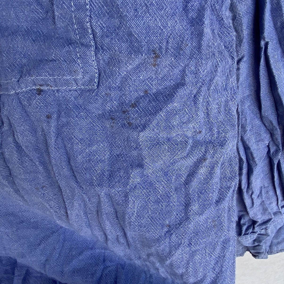 Other Vintage Nepuca With Long Sleeve Shirt And Button Up Blue Size US M / EU 48-50 / 2 - 10 Thumbnail