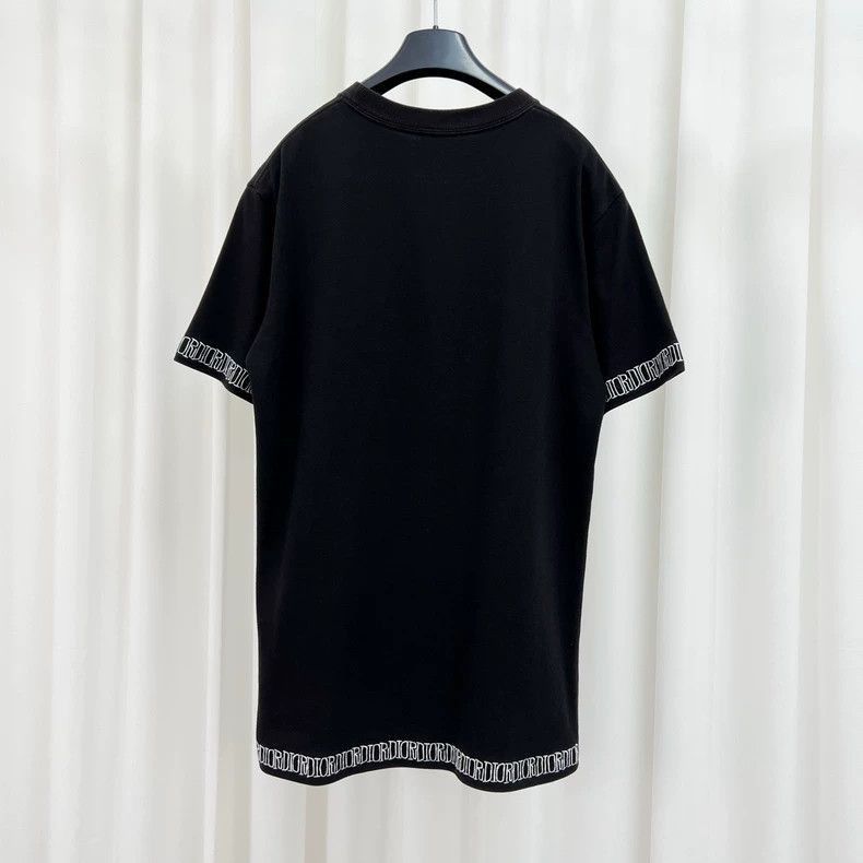 Dior Dior Stussy Embroidered Short Sleeve TShirt-2506 Size US S / EU 44-46 / 1 - 2 Thumbnail
