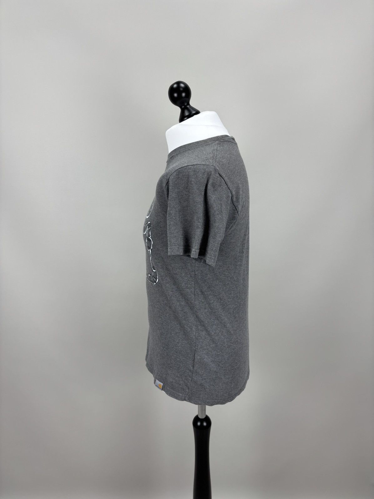 Carhartt Mens t shirt Carhartt Size S Color Gray Size US S / EU 44-46 / 1 - 8 Thumbnail