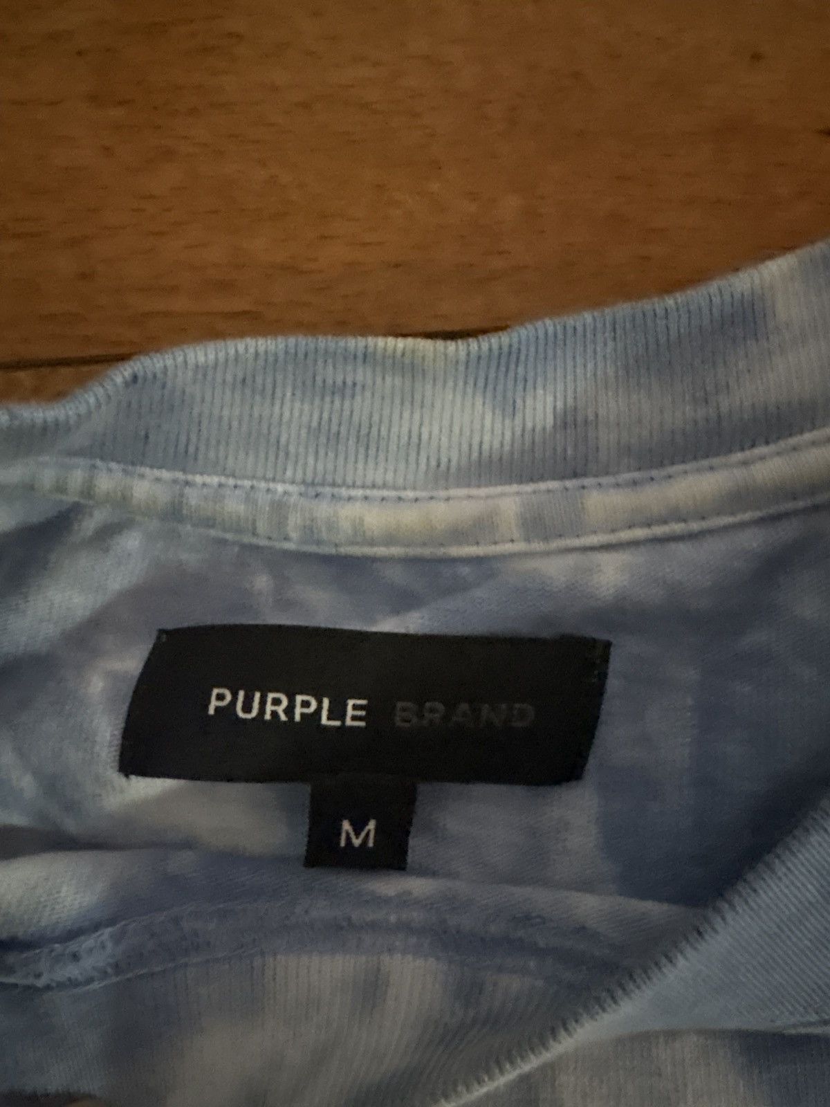 Purple Brand Tie Die Purple Brand T-Shirt Size US M / EU 48-50 / 2 - 4 Thumbnail