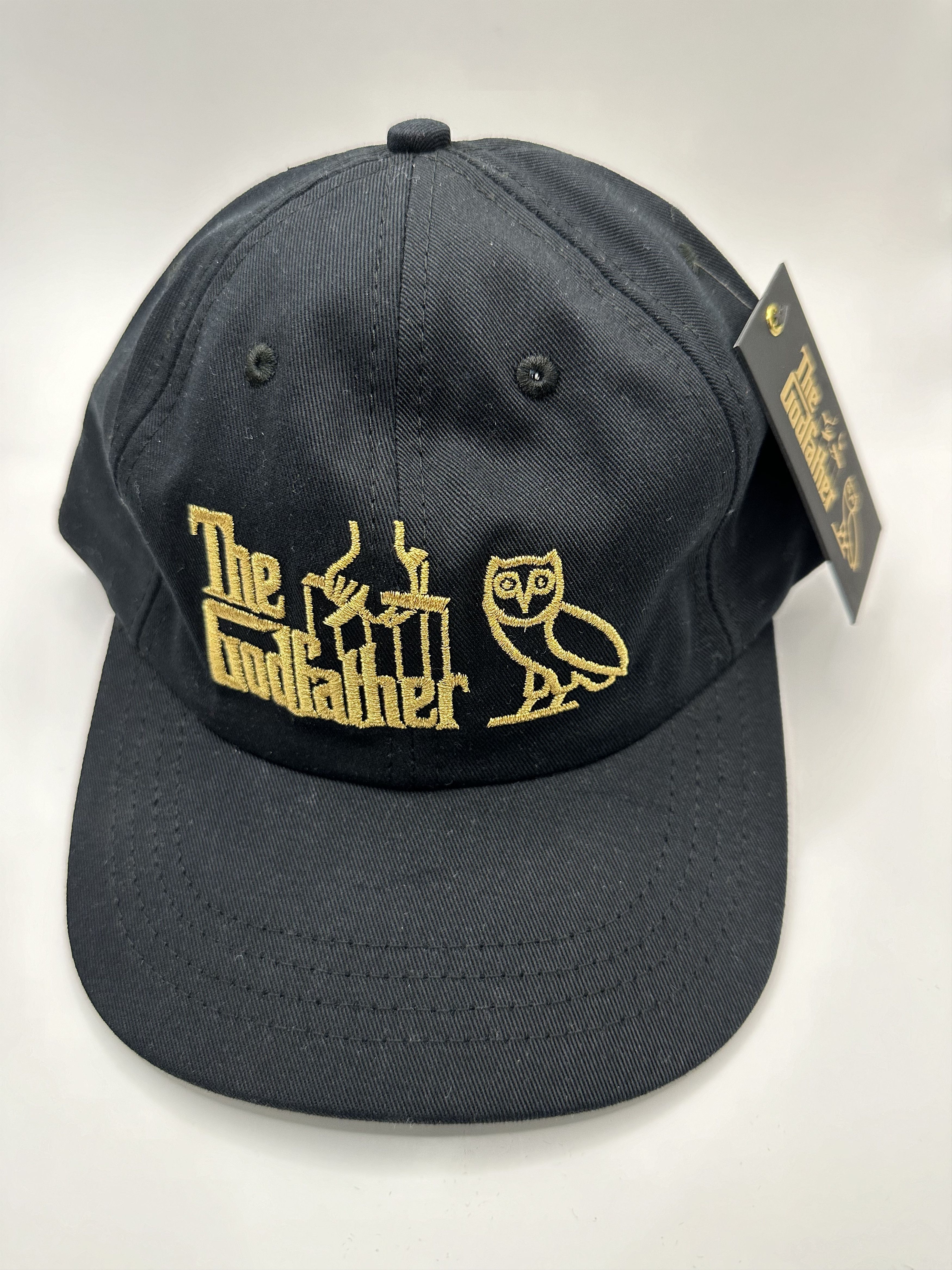 October's Very Own OVO x Godfather Classic Logo Hat (October's Very Own) RARE Size ONE SIZE - 1 Thumbnail