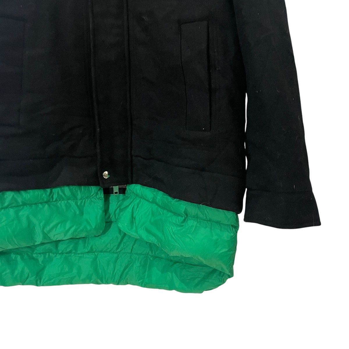 Diesel Vintage Y2k Diesel W Sun Rev A Hoodies Puffer Jacket Size US XL / EU 56 / 4 - 3 Thumbnail