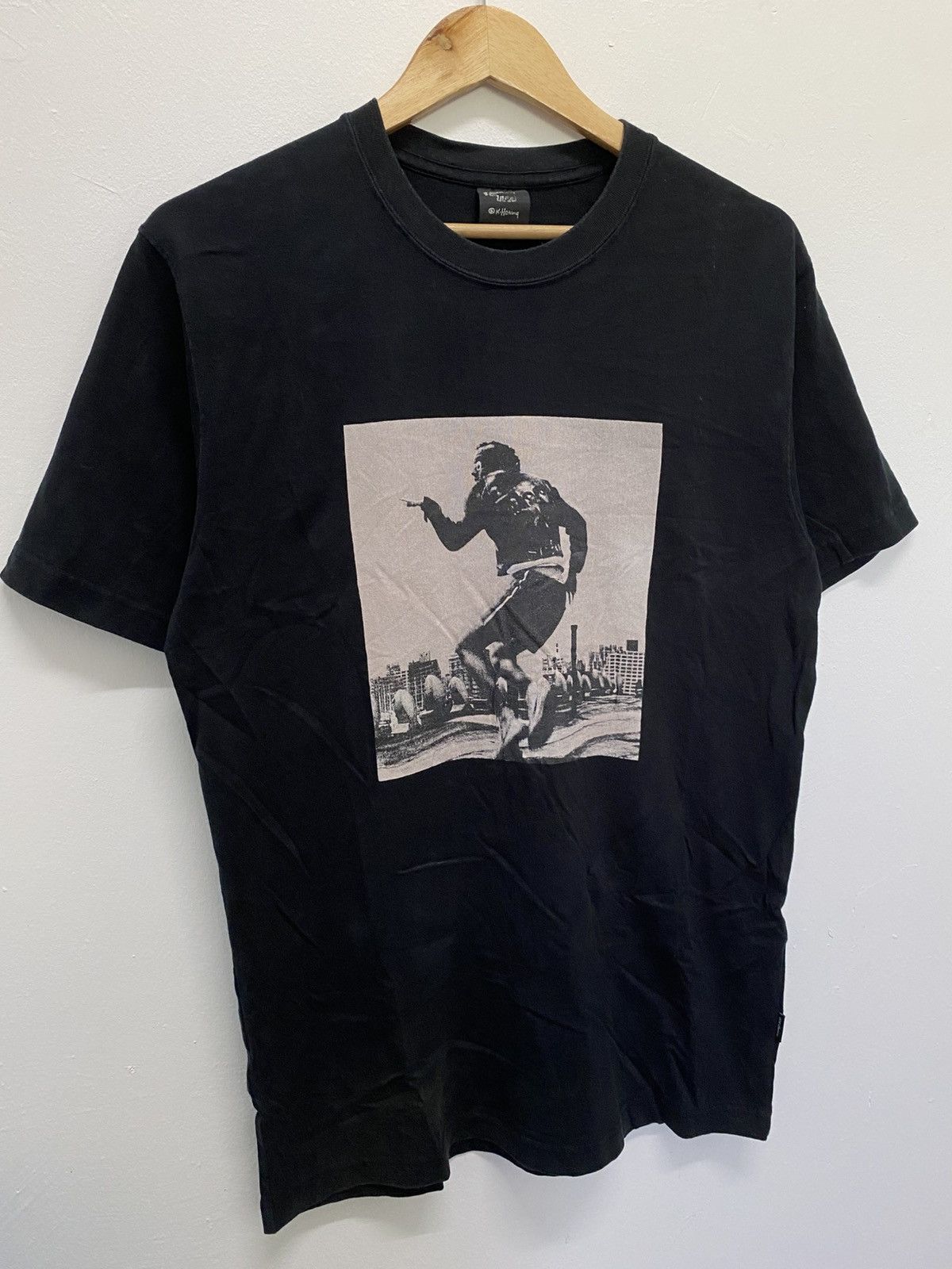 Keith Haring Keith Haring T Shirt Andy Warhol Dancing Tee Size US M / EU 48-50 / 2 - 1 Thumbnail
