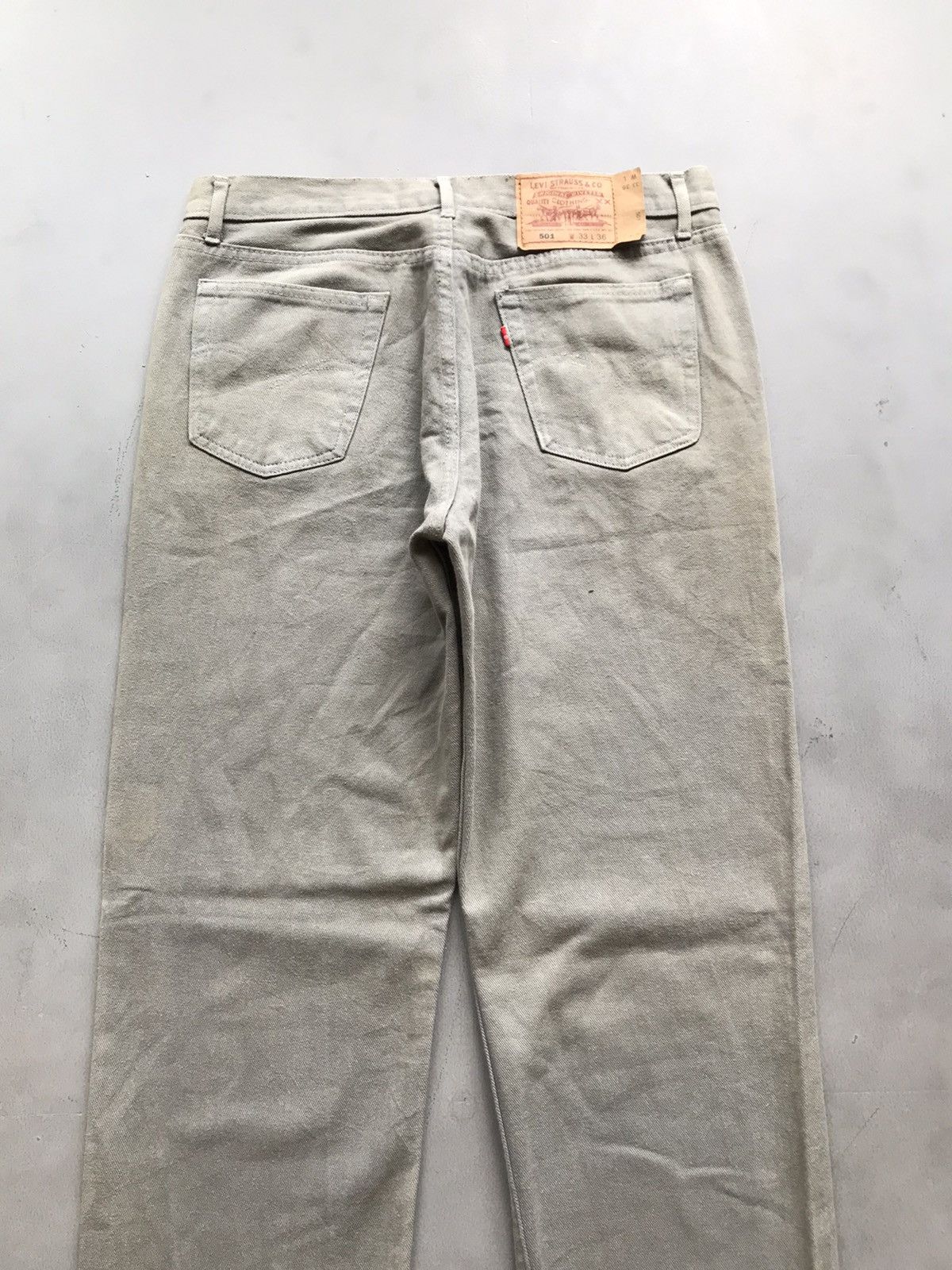 Levi's Vintage Levi’s 501 denim Size US 32 / EU 48 - 10 Thumbnail