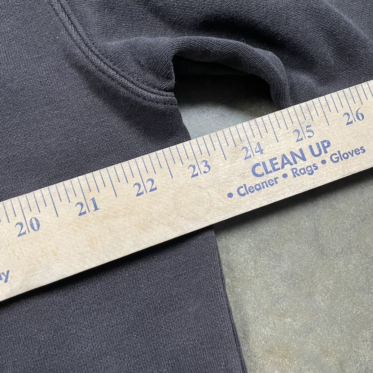 Carhartt × Carhartt Wip × Vintage Vintage Carhartt Sleeve Spellout Hoodie Black Skater Utility Size US M / EU 48-50 / 2 - 6 Thumbnail